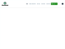 Tablet Screenshot of medicrehab.se